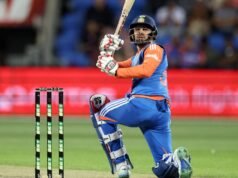 A Índia marcou 297/4 na Rising Stars Asia Cup, a quinta maior pontuação da equipe no T20Is