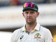 Ashes 2025-26: Josh Hazlewood foi excluído do primeiro teste contra a Inglaterra