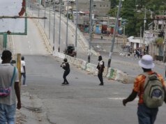 Supostos membros de gangue haitiana trocaram tiros com os fuzileiros navais