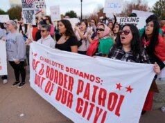 Peregrinos da igreja fogem do ataque da Patrulha da Fronteira – ‘Achávamos que a igreja estava segura’