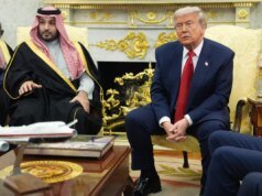 Trump surpreendeu os críticos ao elogiar o trabalho do príncipe herdeiro saudita em “direitos humanos”