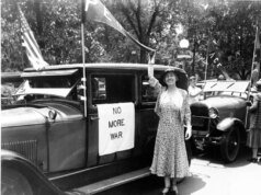 7 de novembro, primeira mulher eleita para o Congresso