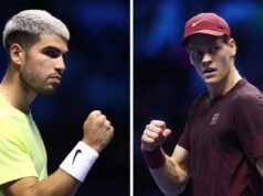 Alcaraz x Sinar, ATP Finals 2025: prévia do confronto pelo título, registro de confronto direto, informações de transmissão ao vivo