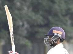 Troféu Ranji 2025-26: Andre Siddharth, de Tamil Nadu, não está feliz com rebatidas no 6º lugar