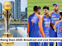 Asia Cup Rising Stars 2025: detalhes de transmissão e transmissão ao vivo – quando e onde assistir na Índia, EUA, Paquistão e outros países