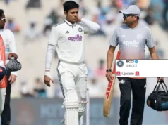 BCCI fornece atualizações sobre Shubman Gill depois que o capitão indiano se aposenta lesionado no dia 2 do primeiro teste contra a África do Sul