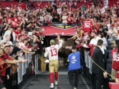 10 coisas que chamaram minha atenção na derrota dos 49ers por 41-22 sobre os Cardinals