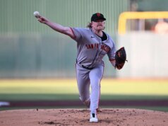 Logan Webb do SF Giants é o quarto na votação do NL Cy Young Award