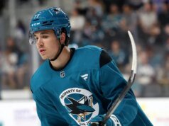 Os San Jose Sharks não têm certeza se Michael Misa poderá jogar no Mundial Juniores