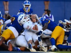 As rotatividades do estado de San Jose provaram ser caras em uma derrota de 26-16 para a Força Aérea