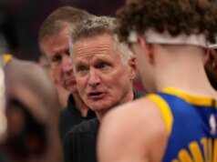 Steve Kerr, dos Ken Warriors, não tem medo de falar contra Donald Trump