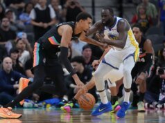 Warriors revelam projeto para o guarda Victor Wembanyama de 2,10 metros