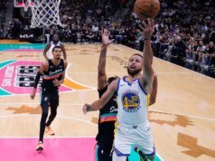 Steph Curry sai contra Wembanayama