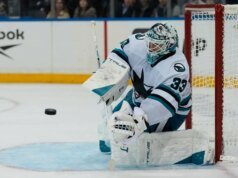 Os San Jose Sharks, assombrados pelos Rogues, perderam para o Seattle Kraken