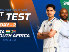 Placar ao vivo de IND x SA, primeiro dia de teste 2: Índia retoma em 37/1 contra a África do Sul