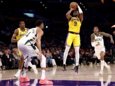 Lakers anuncia decisão impressionante de Brony James contra Bucks
