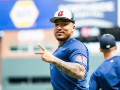 O Red Sox se despediu do veterano apanhador de 6 anos que se juntou ao Braves