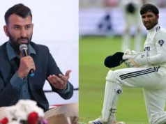 IND vs SA: Cheteshwar Pujara opta pela posição de rebatidas de Dhruv Jurel para o primeiro teste