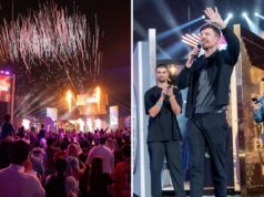 MrBeast traz desafio viral para novo parque temático saudita