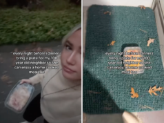 Garoto da Geração Z vê mãe ajudando vizinho idoso – fecha o círculo 7 anos depois