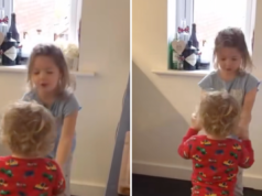 Uma mãe que trabalhou no hospital após o parto tem uma mensagem para outros pais