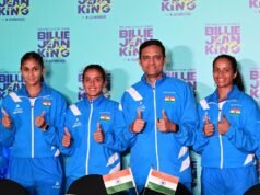 Taça Billie Jean King, – O Hindu