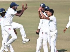 Troféu Ranji 2025-26: os marcapassos de Kerala Nidhish, Abhijeet e Eden colocaram o MP sob pressão no dia 2
