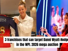 WPL 2026: 3 franquias atingirão Danni-Wyatt Hodge em mega leilão