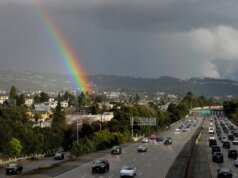 As regras de Oakland contra caminhões pesados na I-580 estão sob revisão novamente