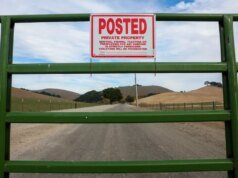 Uma nova reviravolta na longa luta pelo acesso público na rodovia Fremont Hills