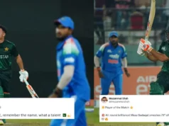 Os fãs reagem quando o desempenho geral de Maz Sadaqat leva o Paquistão A à vitória dominante sobre a Índia A na Asia Cup Rising Stars 2025