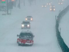 Alerta de tempestade de inverno com até 18 polegadas de neve