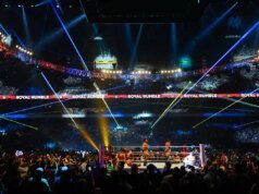 Ex-estrela da WWE provoca retorno do Royal Rumble