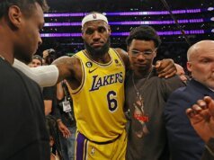 Bryce James, filho de LeBron James, do Lakers, recebeu notícias infelizes