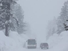 Alerta de tempestade de inverno com até 20 centímetros de neve