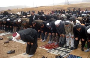 O Oriente Médio está rezando por chuva