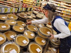 Como conseguir comida grátis no supermercado para o Dia de Ação de Graças
