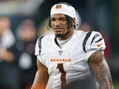 Bengals WR Ja’Mar Chase enfrenta suspensão da NFL após derrota para Steelers