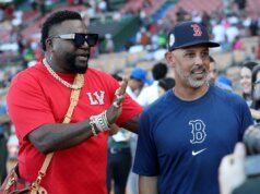 David Ortiz envia uma mensagem para Alex Bregman antes do sorteio de US$ 182 milhões