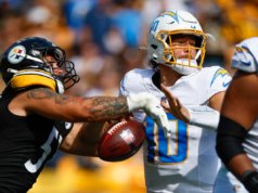 Penalidades da NFL anunciadas após incidente de Justin Herbert no Chargers-Steelers