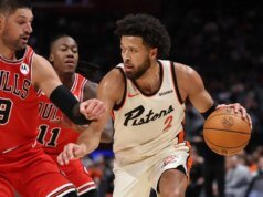 Um confronto Pistons-Bulls perde muito poder de estrela