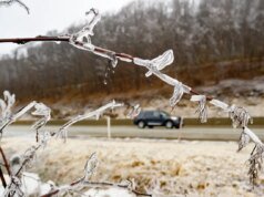 Chuva congelante pode atrapalhar viagens de 1 milhão neste fim de semana