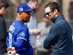 Dodgers GM tem resposta de três palavras para adicionar o melhor apaziguador nesta entressafra
