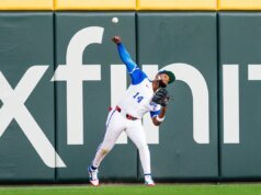 Os Phillies adquiriram o outfielder veterano de 5 anos após uma curta passagem pelos Yankees