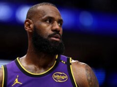 LeBron James, major do Lakers, anunciou notícias em meio à recuperação de lesão