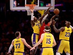 Os Rockets podem perseguir a estrela do Lakers em uma negociação potencial de grande sucesso