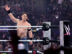 John Cena envia uma mensagem forte sobre a última partida do WWE Raw