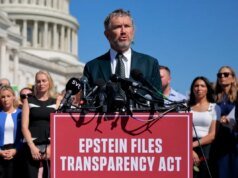 Thomas Massey um pouco ‘cético’ sobre a reviravolta de Trump no arquivo Epstein