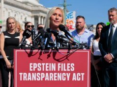 MAGA reage quando Donald Trump termina com Marjorie Taylor Green