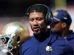 Marcus Freeman, da Notre Dame, envia uma mensagem clara sobre Jeremiah Love